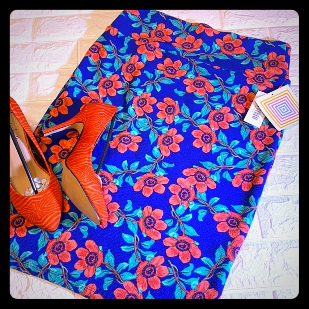 LuLaRoe | Floral Skirt | S